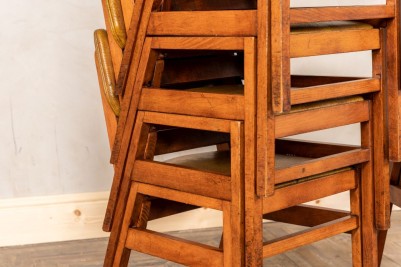 1960s Stacking Ben Café Chairs